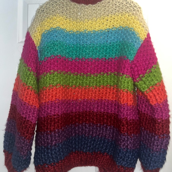 FRNCH Multicolor Knit Cardigan - Picture 2 of 3